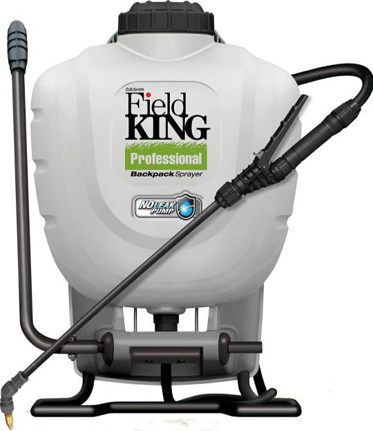 NEW DB Smith FIELD KING Professional 4 Gallon Backpack Sprayer 150 PSI