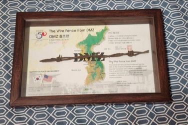 The Wire Fence From DMZ Frame