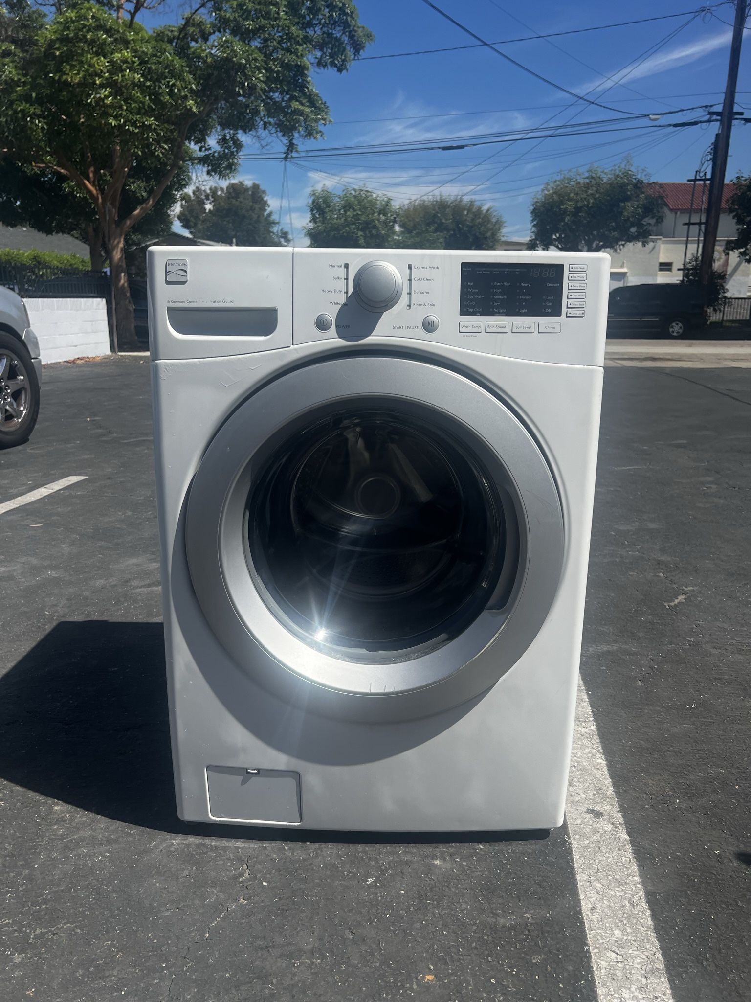 Used Kenmore Washer (working) Heavy Duty ( Free Installation)