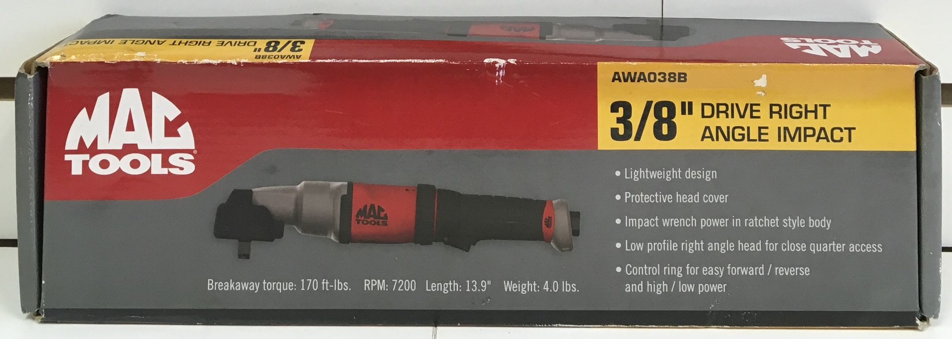 Right Angle Impact Mac Tools Impact Ratchet Harbor Freight Right