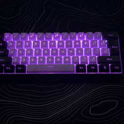 Gaming Keyboard Snpurdiri %60