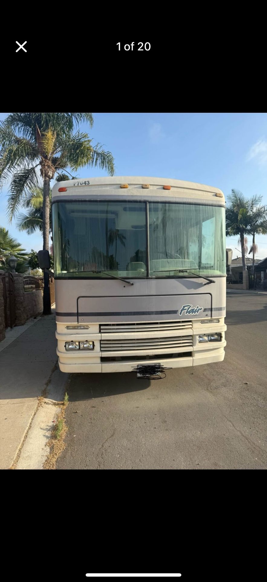 1997 Fleetwood Fair  RV