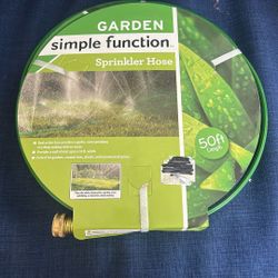 Sprinkler Hose 