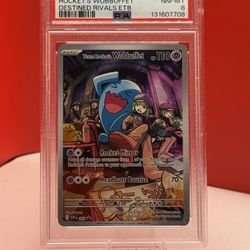 Team Rocket's Wobbuffet #203 Pokemon Promo 