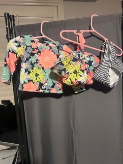 6 Month Girls Bathing Suit Set