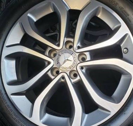 Clk Cla Cls C250 C300 E300 AMG Rims Mercedes Benz Wheels