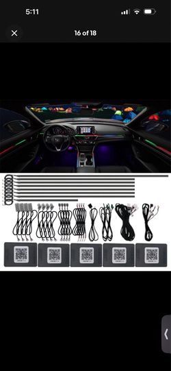 Ambient lighting kit