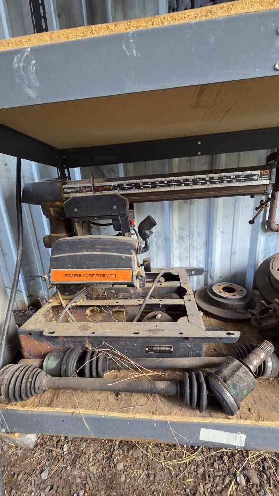 Craftsman Radial Arm Saw