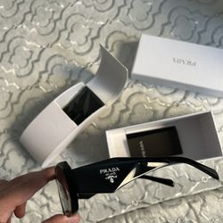 Prada Black Sunglasses 