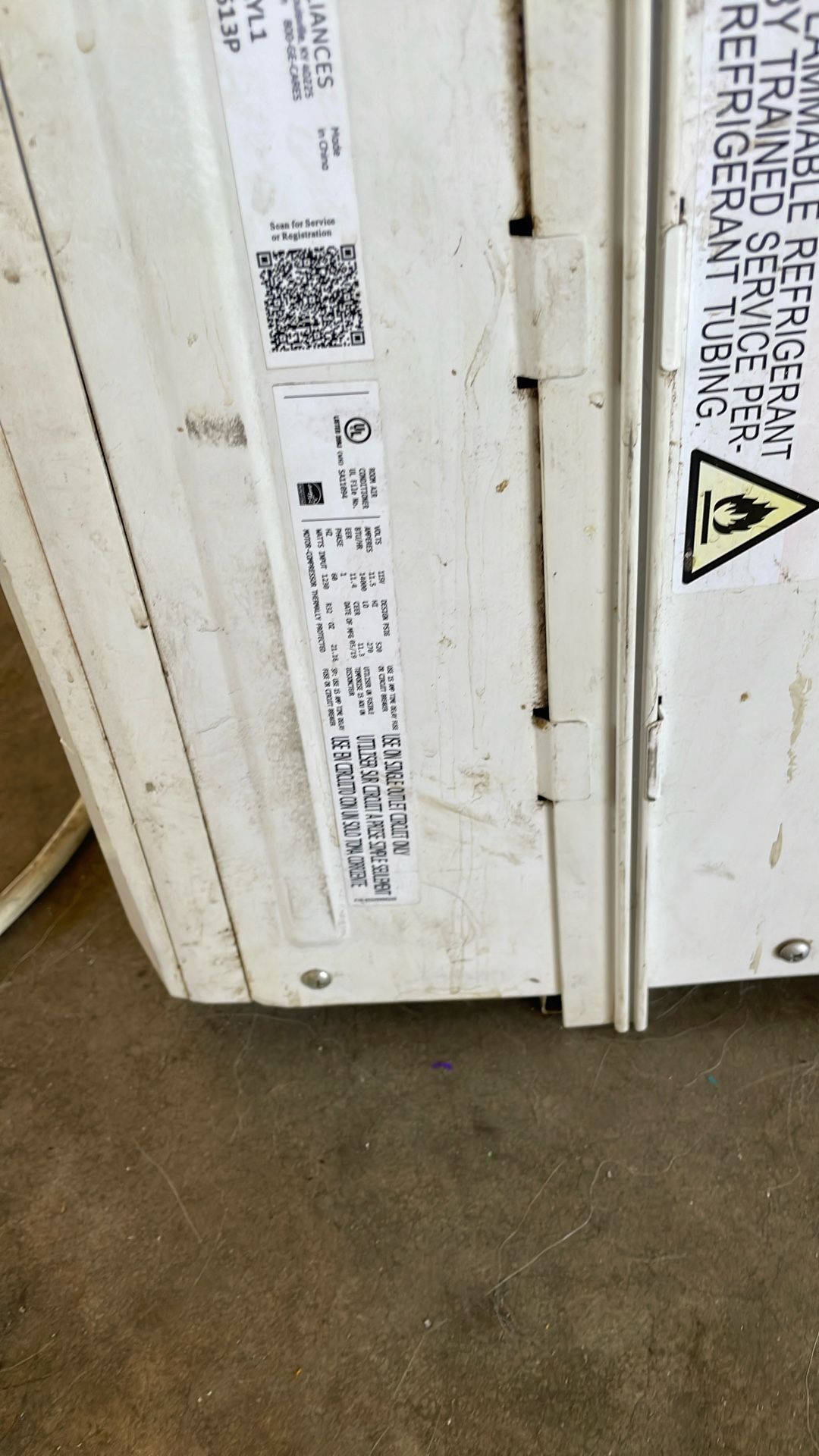 Ac Unit GE