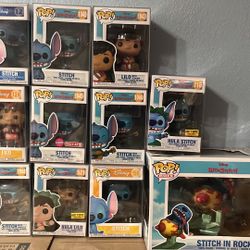 LILO And Stitch Funko