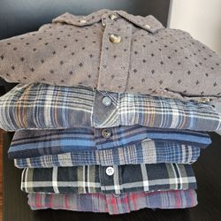 LEVI'S, VANS, Warp&Weft CLASSIC BUTTON DOWNS MEDIUM