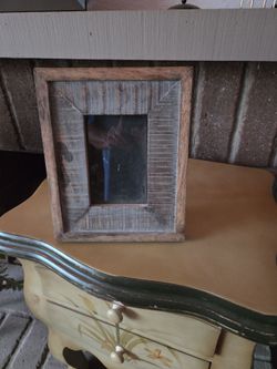 Wood frame