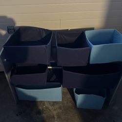 Delta Children Deluxe Multi-Bin Toy Organizer