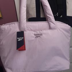 Reebok Pink Tote Bag 