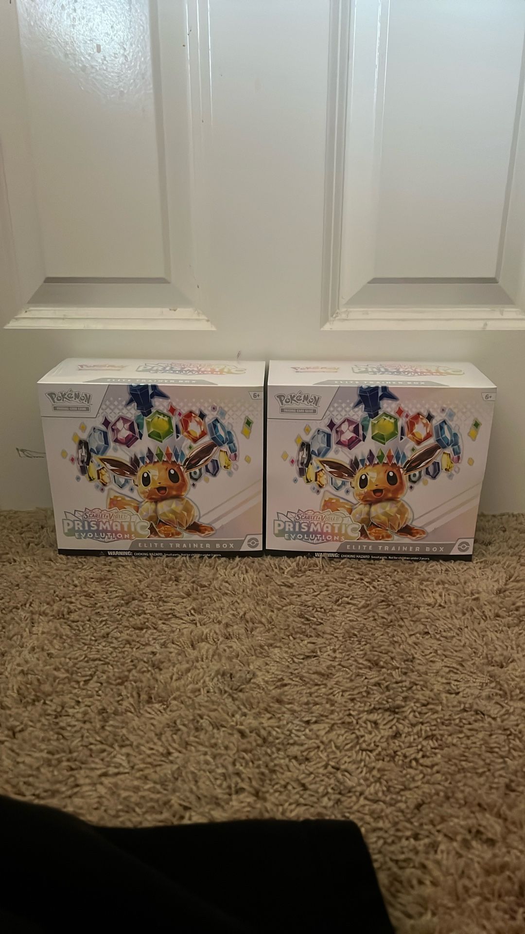 Pokemon S&V: Prismatic ETB