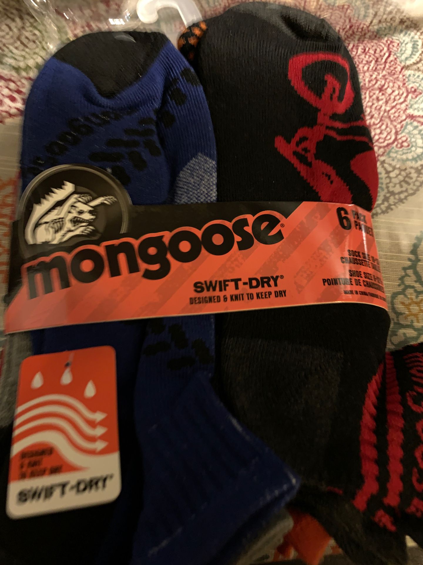 New mongoose swift dry socks!