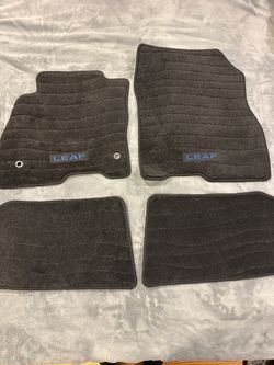 Nissan Leaf Floor Mats 2013-2019