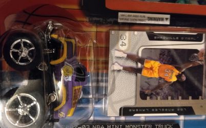 2003 NBA Fleer  Monster Truck 