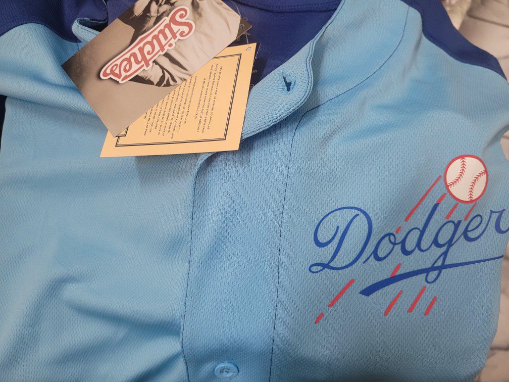 Brand New Men's LA Dodgers Baseball Jersey