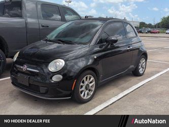 2015 Fiat 500c
