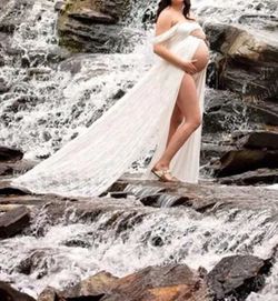 Maternity Photoshoot Dress