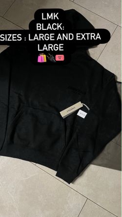 Essentials Black Sweaters
