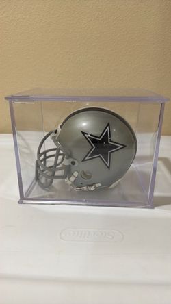 Dallas Cowboys Mini Football Helmet Display Case