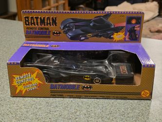 1989 Toy Biz Batman Radio Control Batmobile