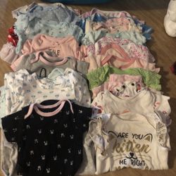 Baby Girl onesies