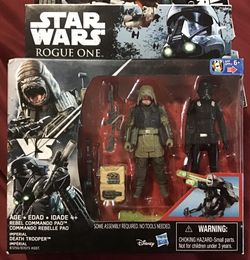 Star Wars Rogue one Action Figures, New Sealed