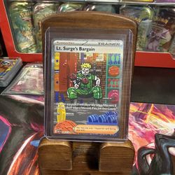 Pokemon Lt Surge Bargain 