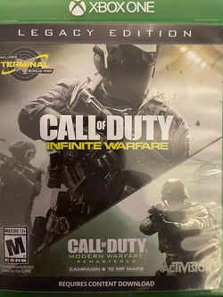 CALL Of DUTY Infinite Warfare LEGACY Edition (X-Box ONE + Series X)