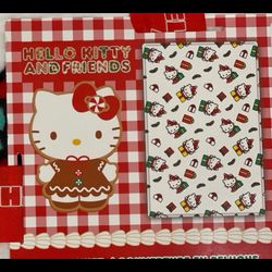 Hello Kitty Christmas Blanket