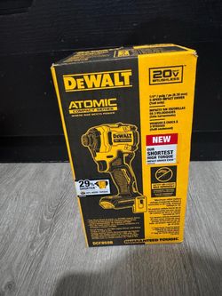 Impacto ATOMIC DeWalt