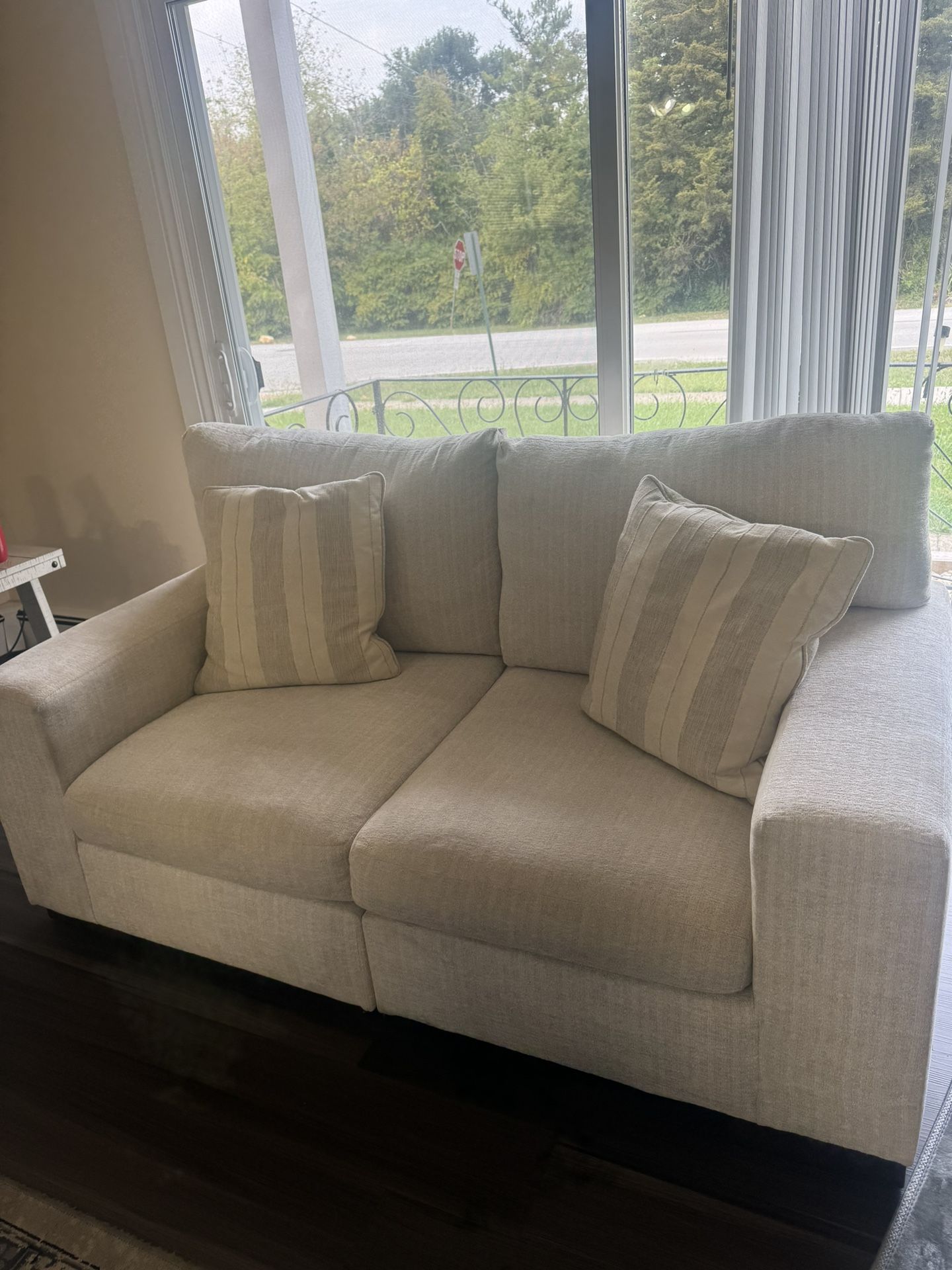 Ashley Sofa & loveseat