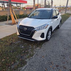 Nissan Kicks 2021 Rebuilt Title