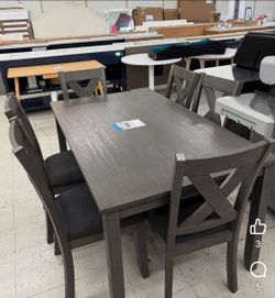 OM• $38 Initial • Brand New Dining Table and chairs