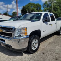 2013 Chevy Silverado 2500hd 