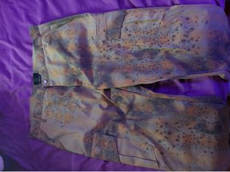 RTA Theo Pants (Rusty Yellow)