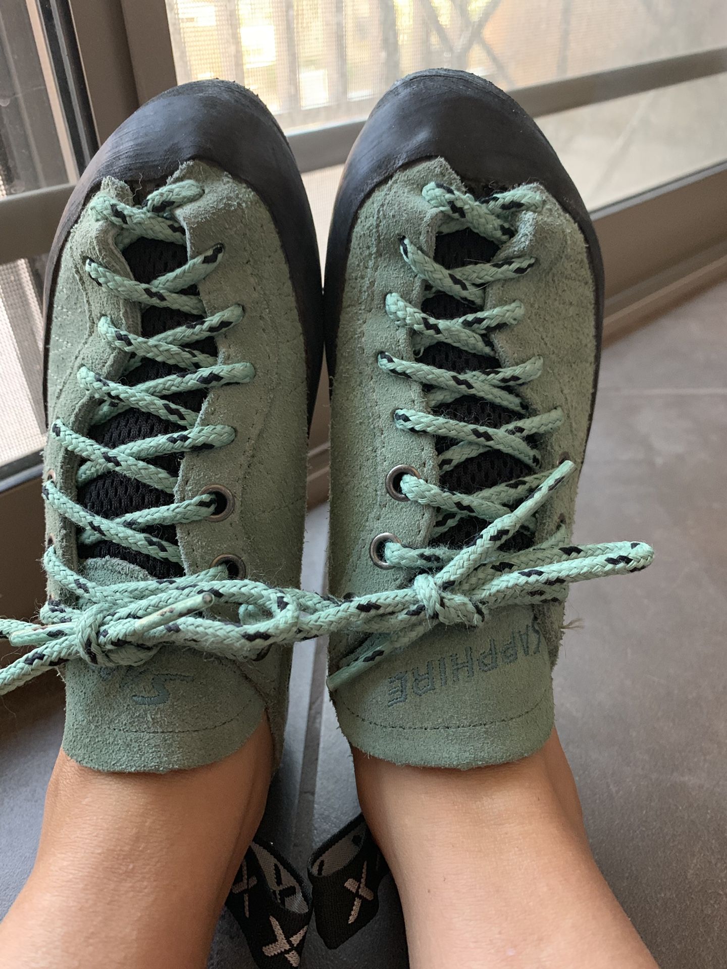 5.10 Sapphire Climbing Shoes Women’s 5.5 (36)