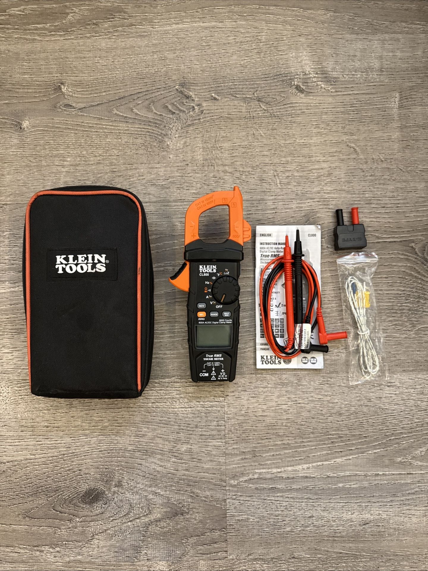 Klein Tools CL800 Multimeter