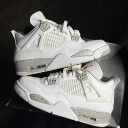 Air Jordan 4 Retro 'White Oreo'