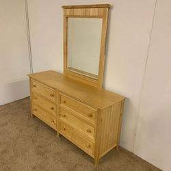 Dresser and Mirror 