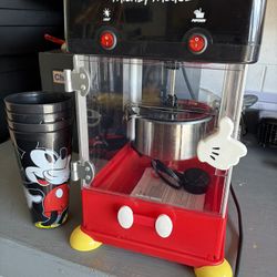 Mickey Mouse Popcorn Maker 