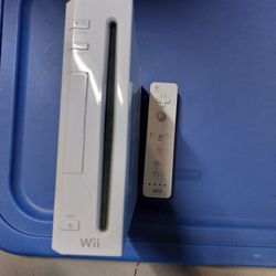 Wii With One Control All The Wires 50 Dollars