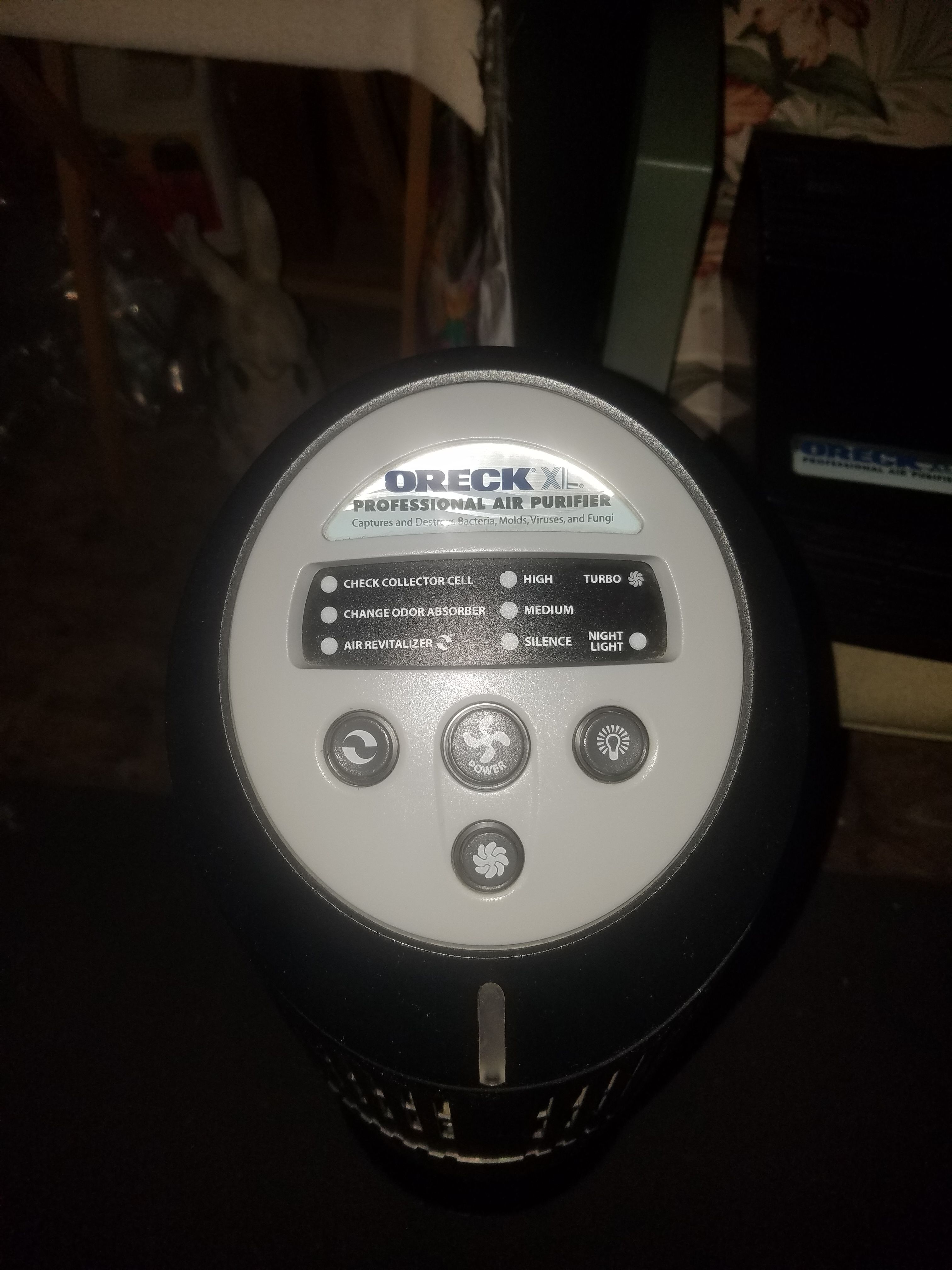 Oreck xl professional 2024 air purifier tower