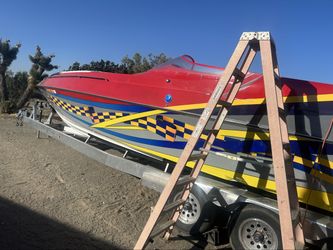 2007 Kachina 34' Drone — Twin Supercharged 525s — $65,000