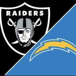 Chargers Vs Raiders Tickets 