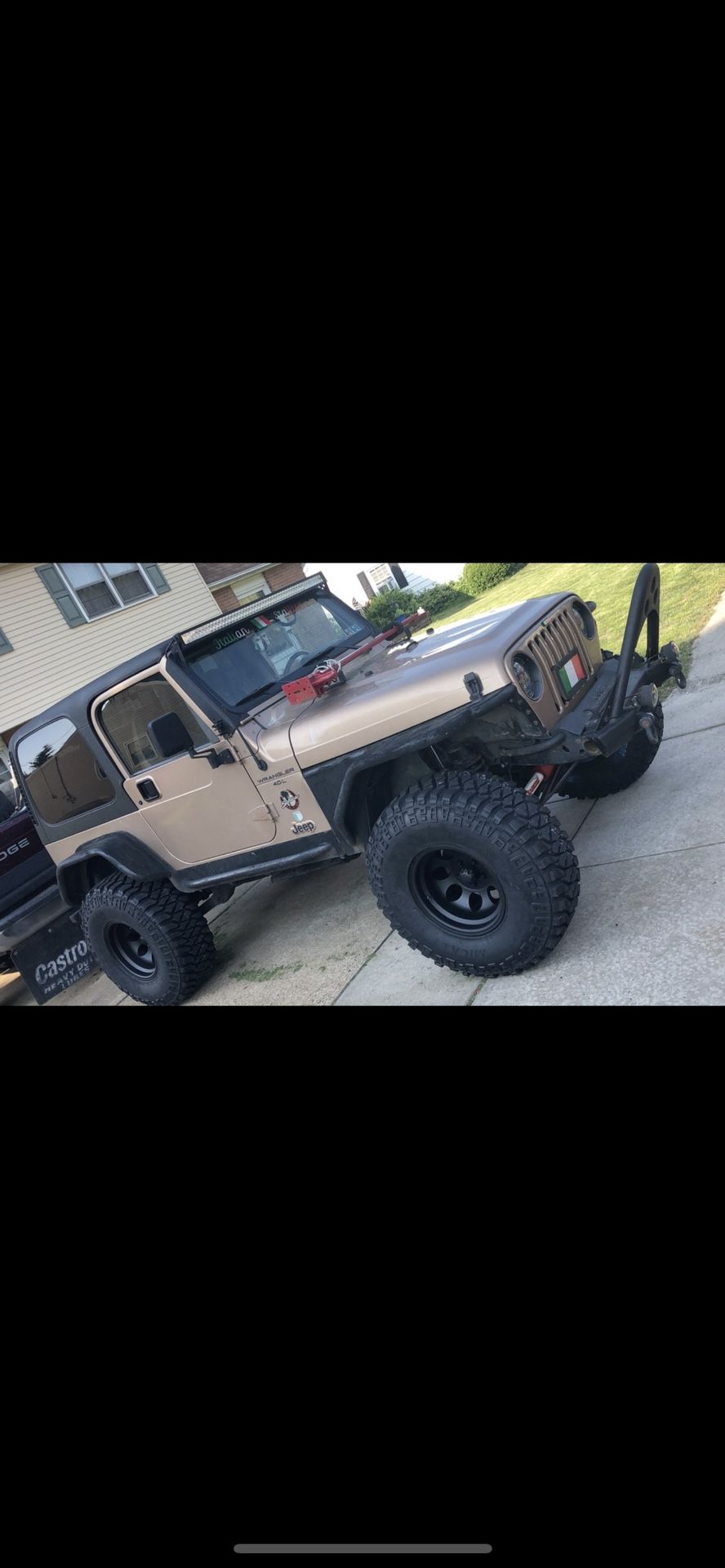 2000 Jeep Wrangler